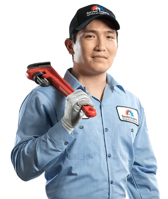 Service Experts Plumbing Technician